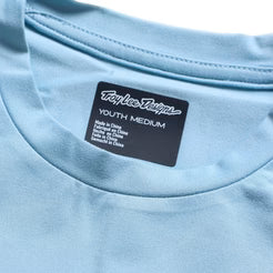 TROY LEE DESIGNS RUCKUS RIDE CARBS Junior Långärmad Jersey Blå