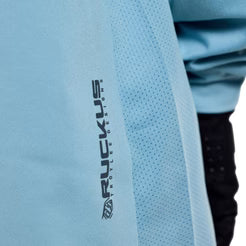 TROY LEE DESIGNS RUCKUS RIDE CARBS Junior Långärmad Jersey Blå