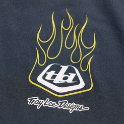 TROY LEE DESIGNS RUCKUS RIDE PRESSED Junior Långärmad Jersey Svart