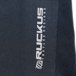 TROY LEE DESIGNS RUCKUS RIDE PRESSED Junior Långärmad Jersey Svart