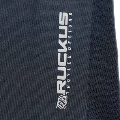 Maillot TROY LEE DESIGNS RUCKUS RIDE PRESSED Junior Manches Longues Noir