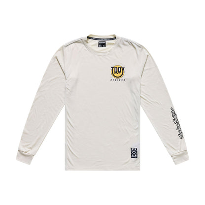 Maillot TROY LEE DESIGNS SKYLINE RIDE HAPPY Junior Manches Longues Pumice
