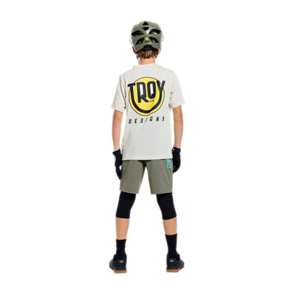 Short TROY LEE DESIGNS YOUTH SKYLINE TRAIL MONO Junior Kaki