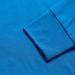 TROY LEE DESIGNS SKYLINE RIDE ONE EYE AERO Junior Långärmad Jersey Blå