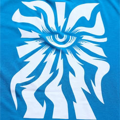 TROY LEE DESIGNS SKYLINE RIDE ONE EYE AERO Junior Långärmad Jersey Blå