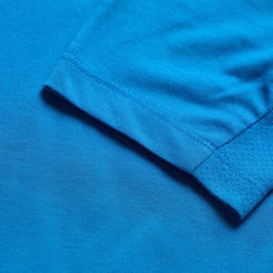 TROY LEE DESIGNS SKYLINE RIDE ONE EYE AERO Juniorský dres s krátkým rukávem modrý