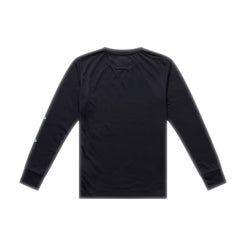 TROY LEE DESIGNS SKYLINE RIDE SIGNATURE Junior Långärmad Jersey Svart/Grön