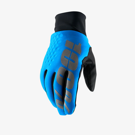 Gants 100% HYDROMATIC BRISKER Bleu