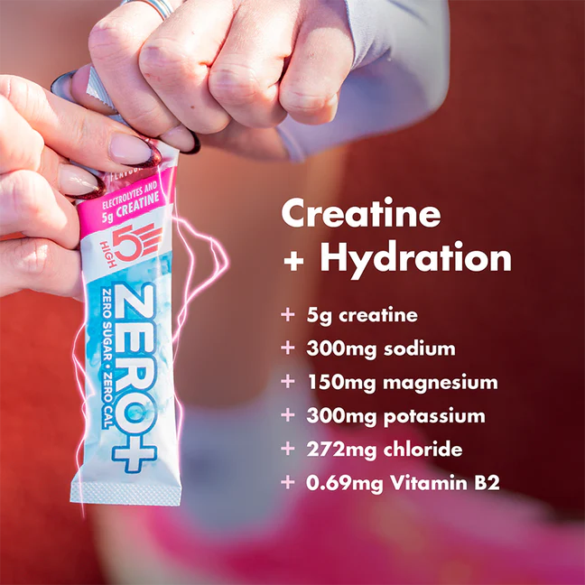 HIGH 5 ZERO+ Creatine HYDRATING STICK (11,5g) Lemon
