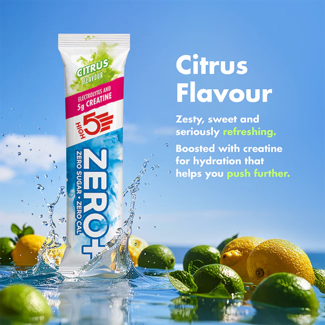 HIGH 5 ZERO+ Creatine HYDRATING STICK (11,5g) Lemon