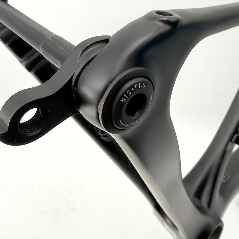 Zestaw: rama ZEEN SUPERLITE + kierownica ZEEN ROAD COMBO