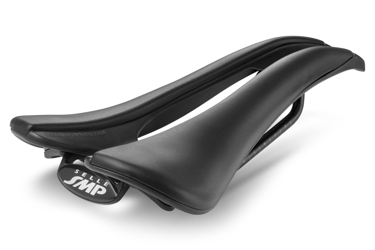 Selle SMP EVO Rails Inox Noir