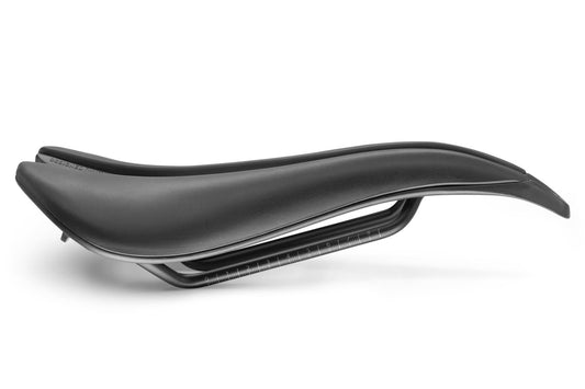 Selle SMP EVO Rails Inox Noir