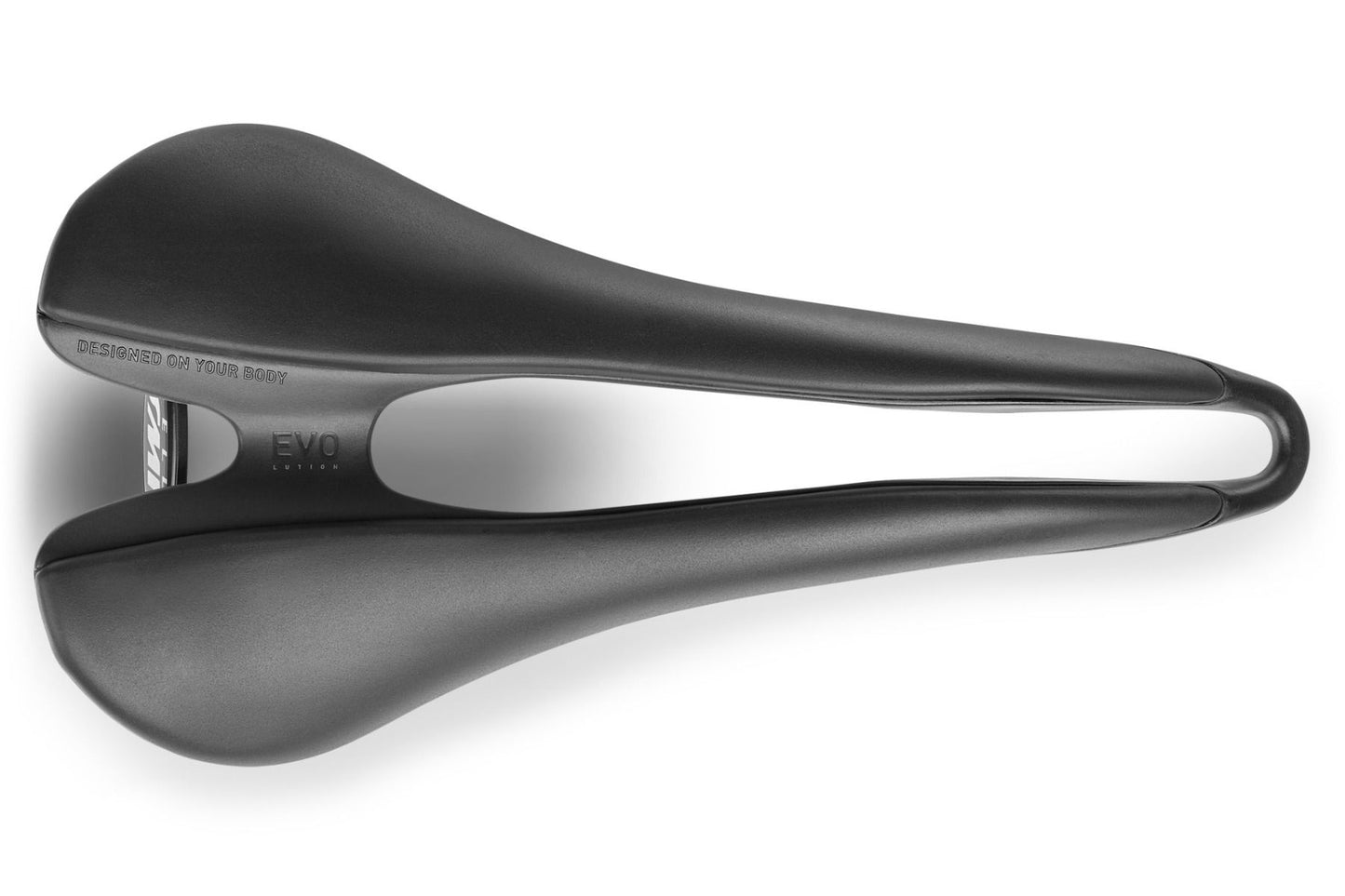 Selle SMP EVO Rails Inox Noir