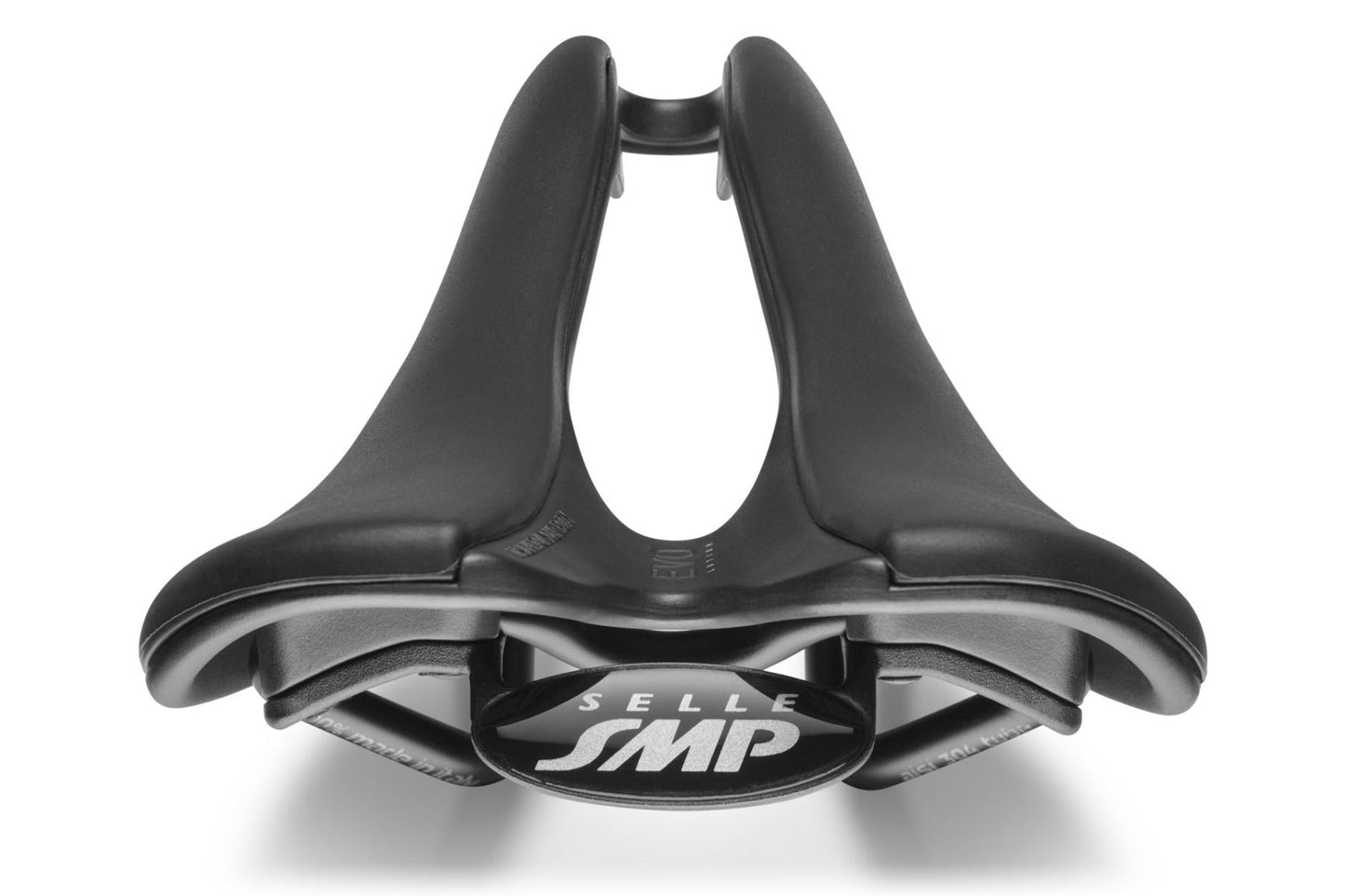 Selle SMP EVO Rails Inox Noir