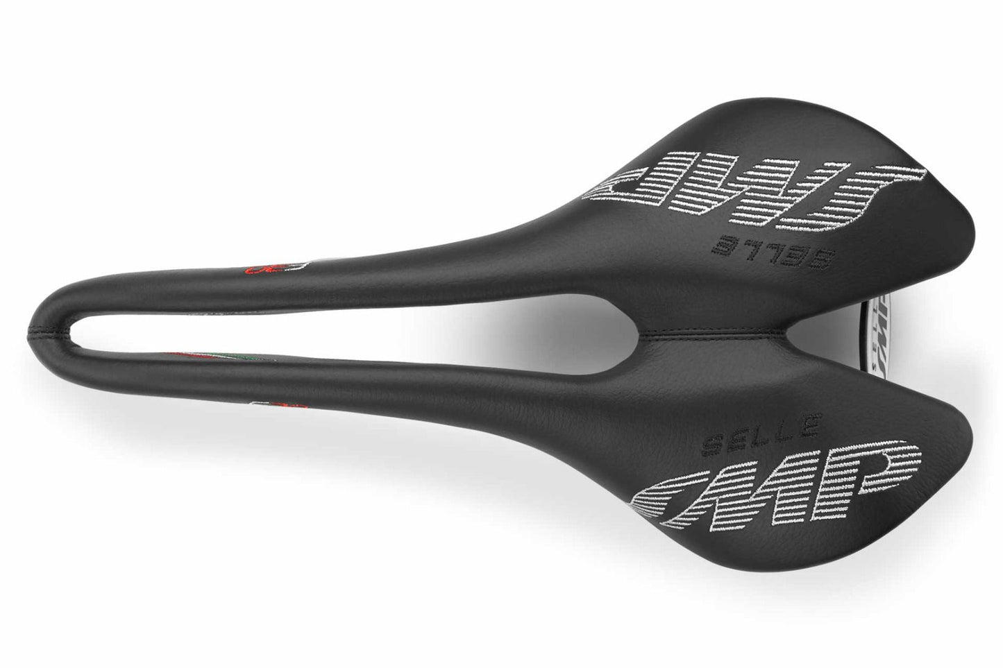 Selle SMP F30 Largeur 149mm Rails Inox Noir