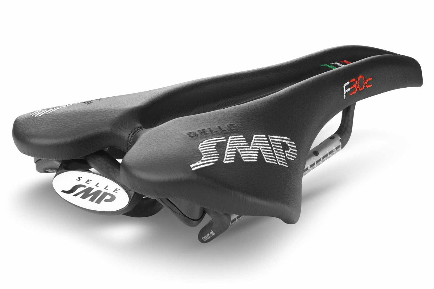 Selle SMP F30C Noir Rails Carbone