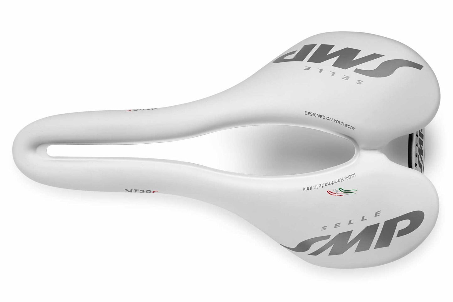 Selle SMP VT20C Rails Carbone Blanc