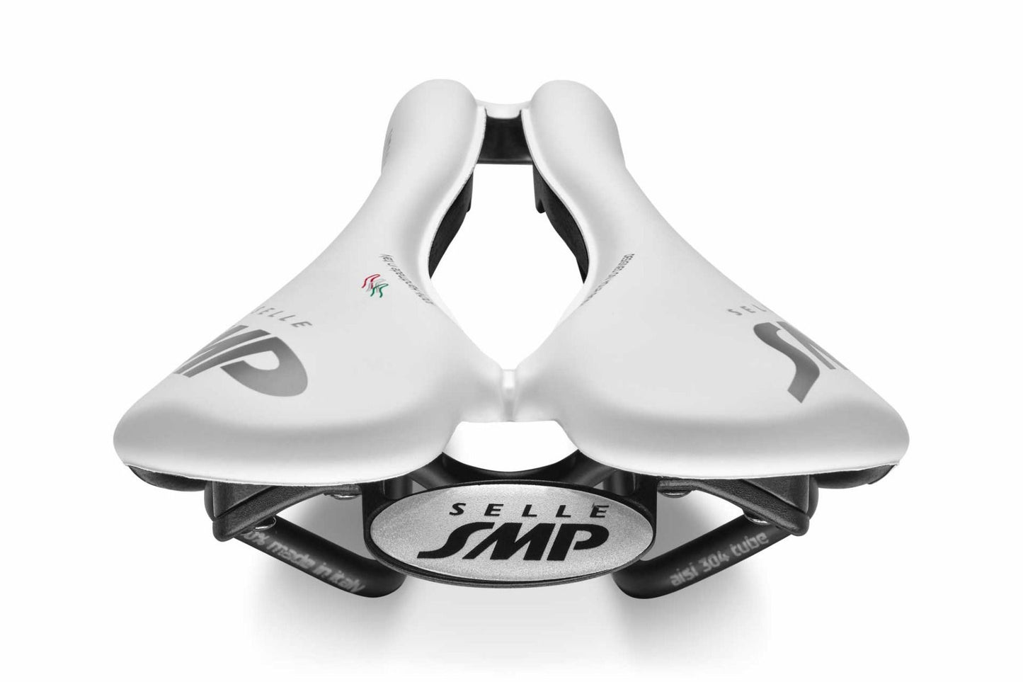 Selle SMP VT20C Rails Carbone Blanc