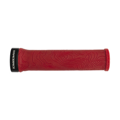 Grips RACE FACE HALF NELSON Lock-On Rouge