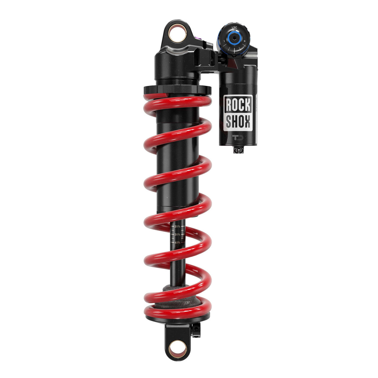 Tlumič ROCKSHOX VIVID ULTIMATE RC2T HBO Trunnion Spring pro Santa Cruz Bronson 4 (2022+)