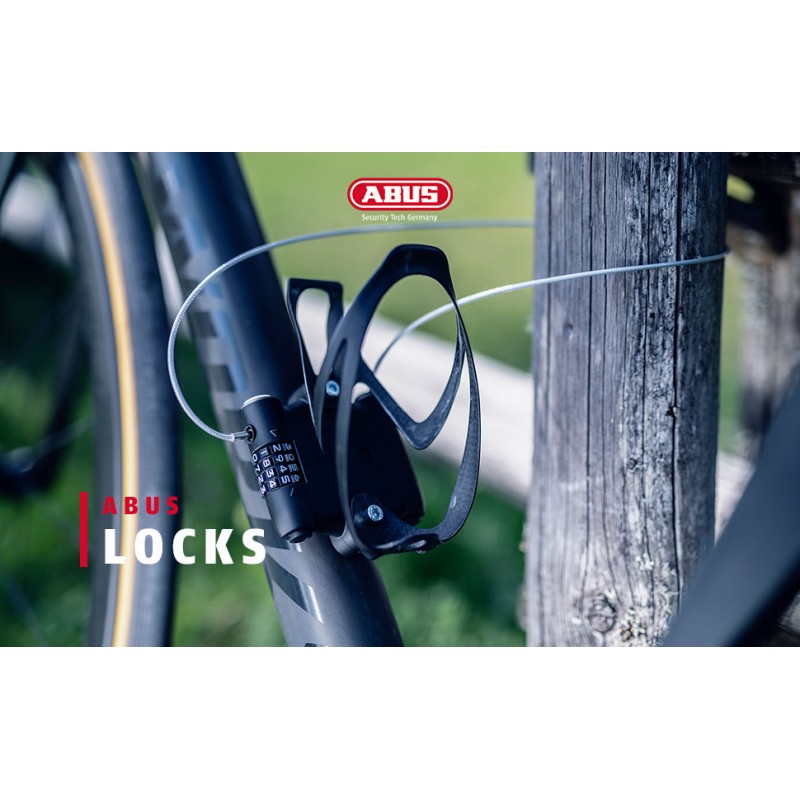 Antivol Câble ABUS SPORTFLEX  2504