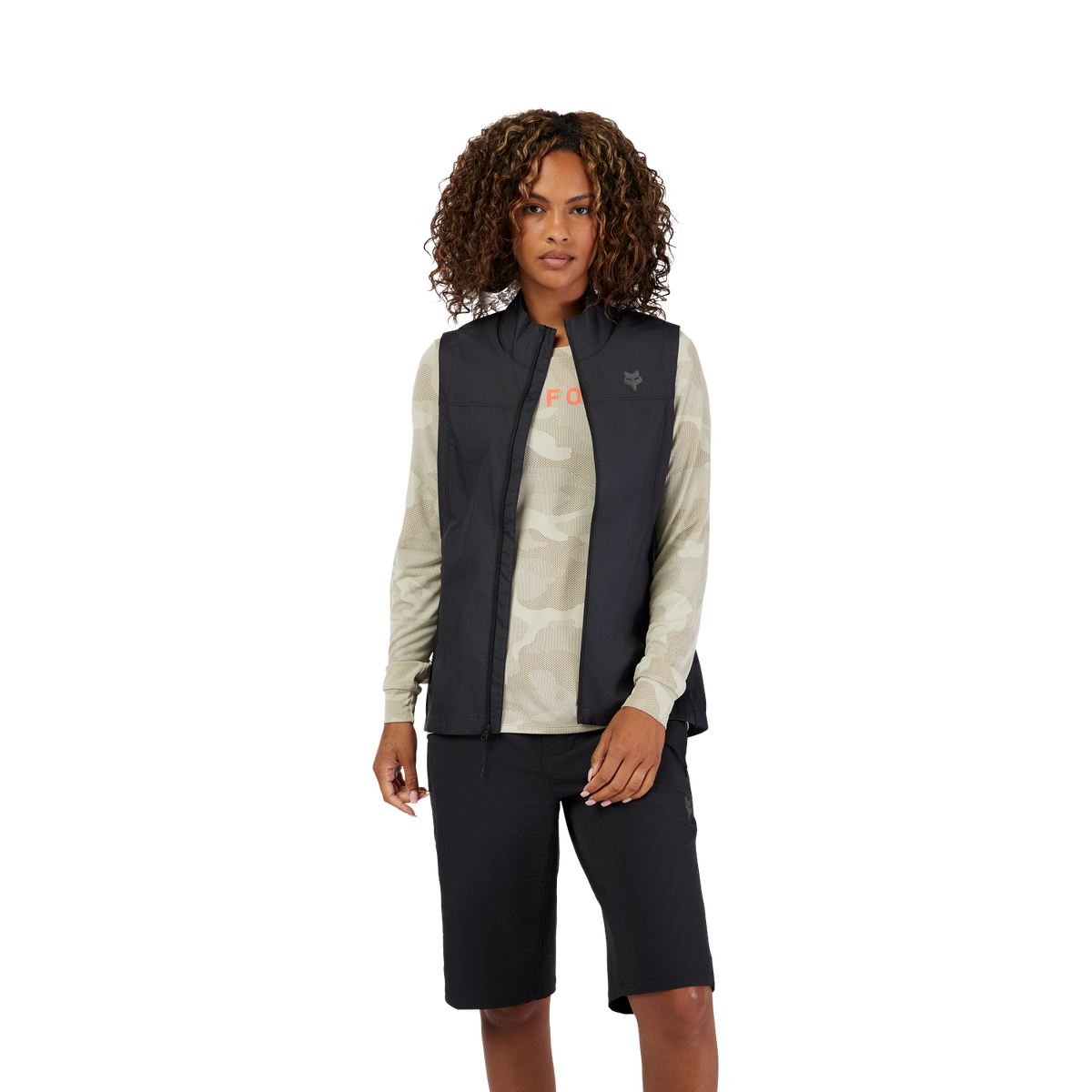 Veste Sans Manches FOX RANGER WIND Femme Noir 2026 - vue 3