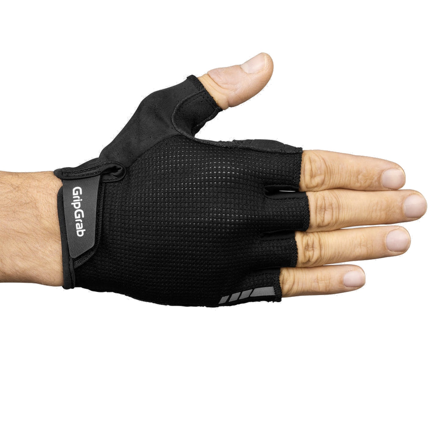 Korta handskar GRIPGRAB EXPLR RC MAX Svart