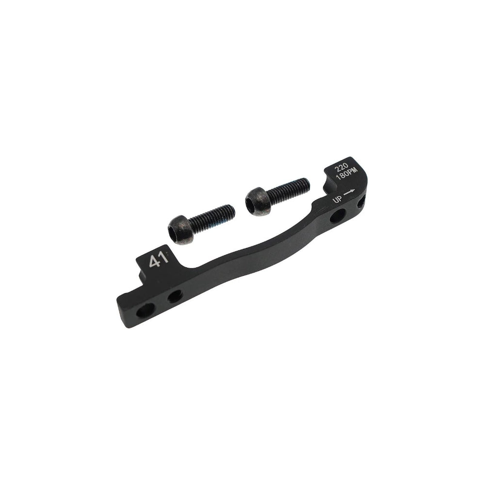 Adaptateur Etrier HAYES Avant/Arrière PM/PM-180 mm pour disque 220 mm #98-40039-K001