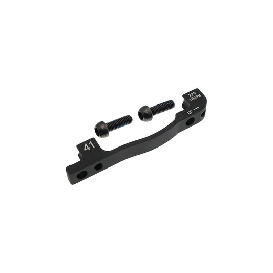 Adaptateur Etrier HAYES Avant/Arrière PM/PM-180 mm pour disque 220 mm #98-40039-K001