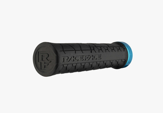 RACE FACE GETTA Lock-On greb 135 mm sort/turkis