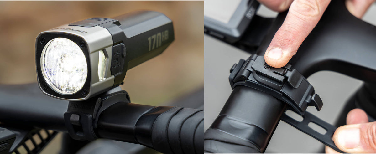 SIGMA Support Silicone Aéro monté sur guidon