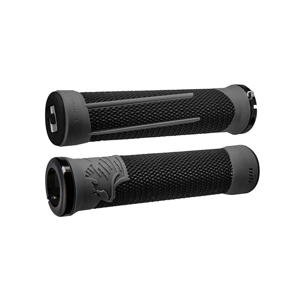 Grips ODI AARON GWIN Lock-On 135 mm Noir