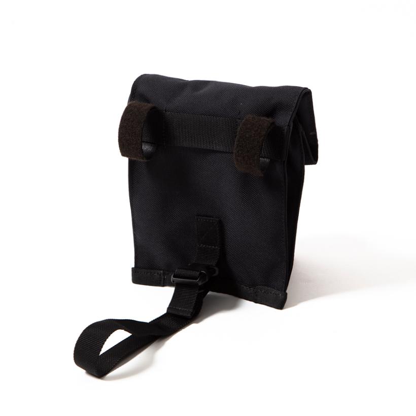RESTRAP TECH BAG 1,2 L sort styrtaske