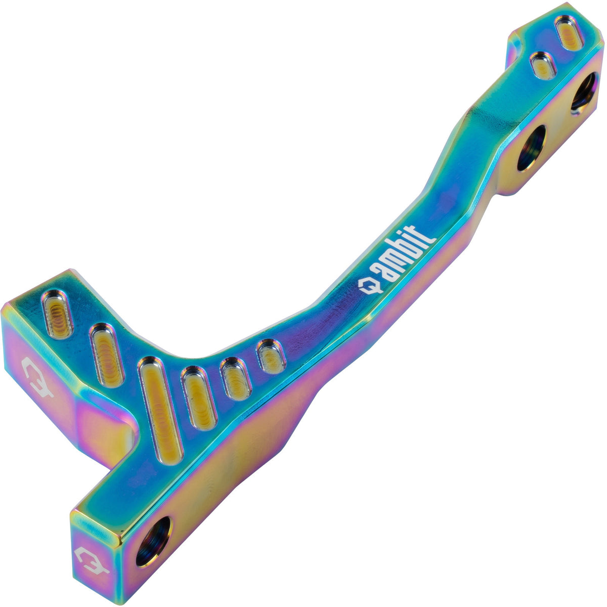 Adaptateur Etrier Avant / Arrière PM/PM AMBIT +20mm (140-160mm) Oilslick