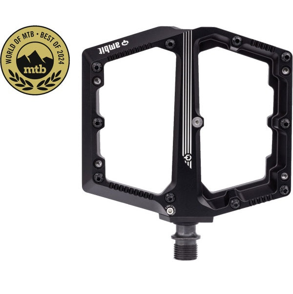 AMBIT Edition plattpedaler HAXN HOITA Medium Black Matt