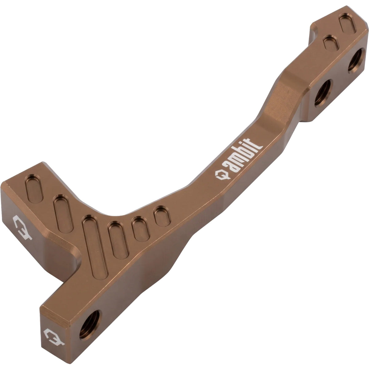 Adaptateur Etrier Avant / Arrière PM/PM AMBIT +20mm (140-160mm) Marron