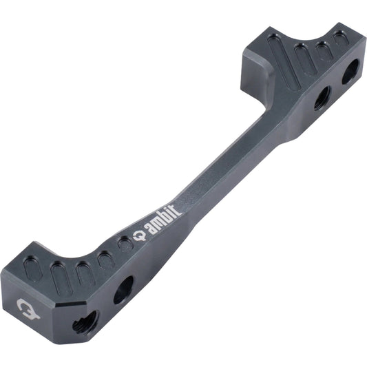 Adaptateur Etrier Avant / Arrière PM/PM AMBIT +40mm Bleu