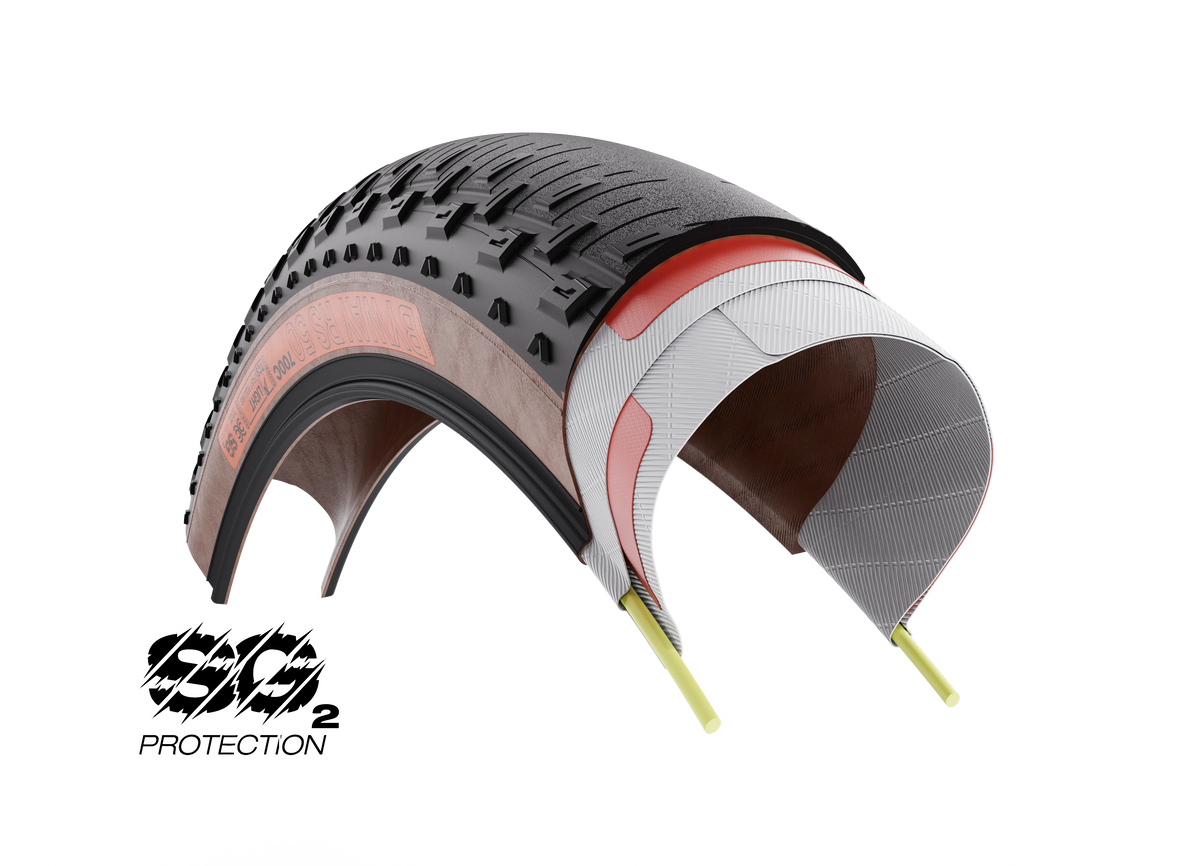 Pneu WTB BYWAY RS 50 700x50c Dual DNA SG2 Tubeless Ready Noir