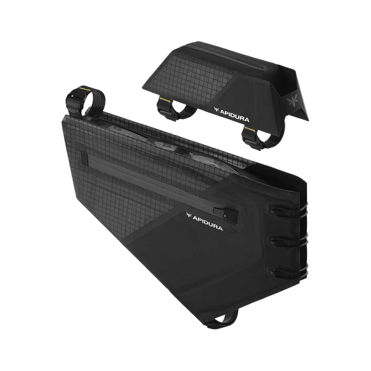Balení rámových brašen APIDURA AERO SYSTEM Black