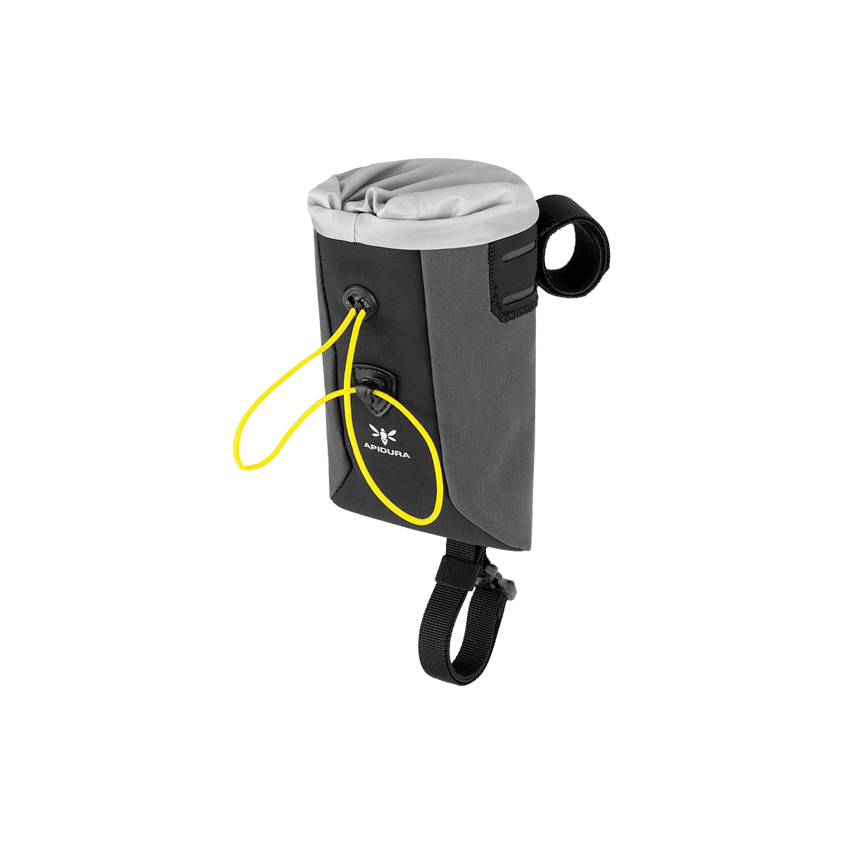 Brašna na řídítka APIDURA BACKCOUNTRY FOOD POUCH 0,8 L Black Grey