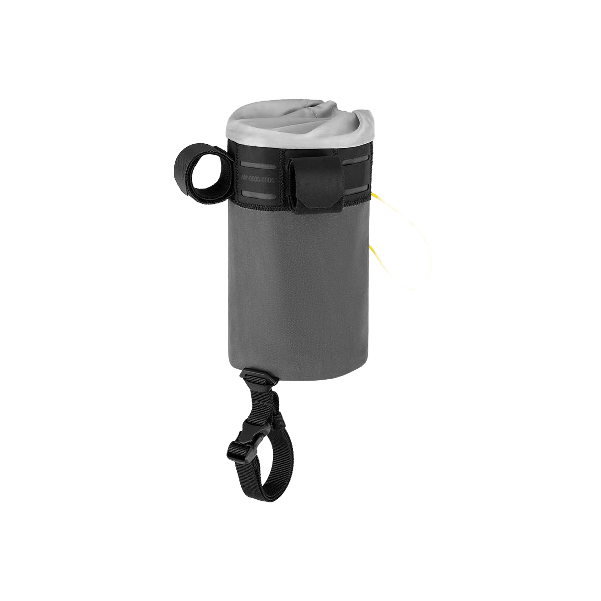 Brašna na řídítka APIDURA BACKCOUNTRY FOOD POUCH 0,8 L Black Grey