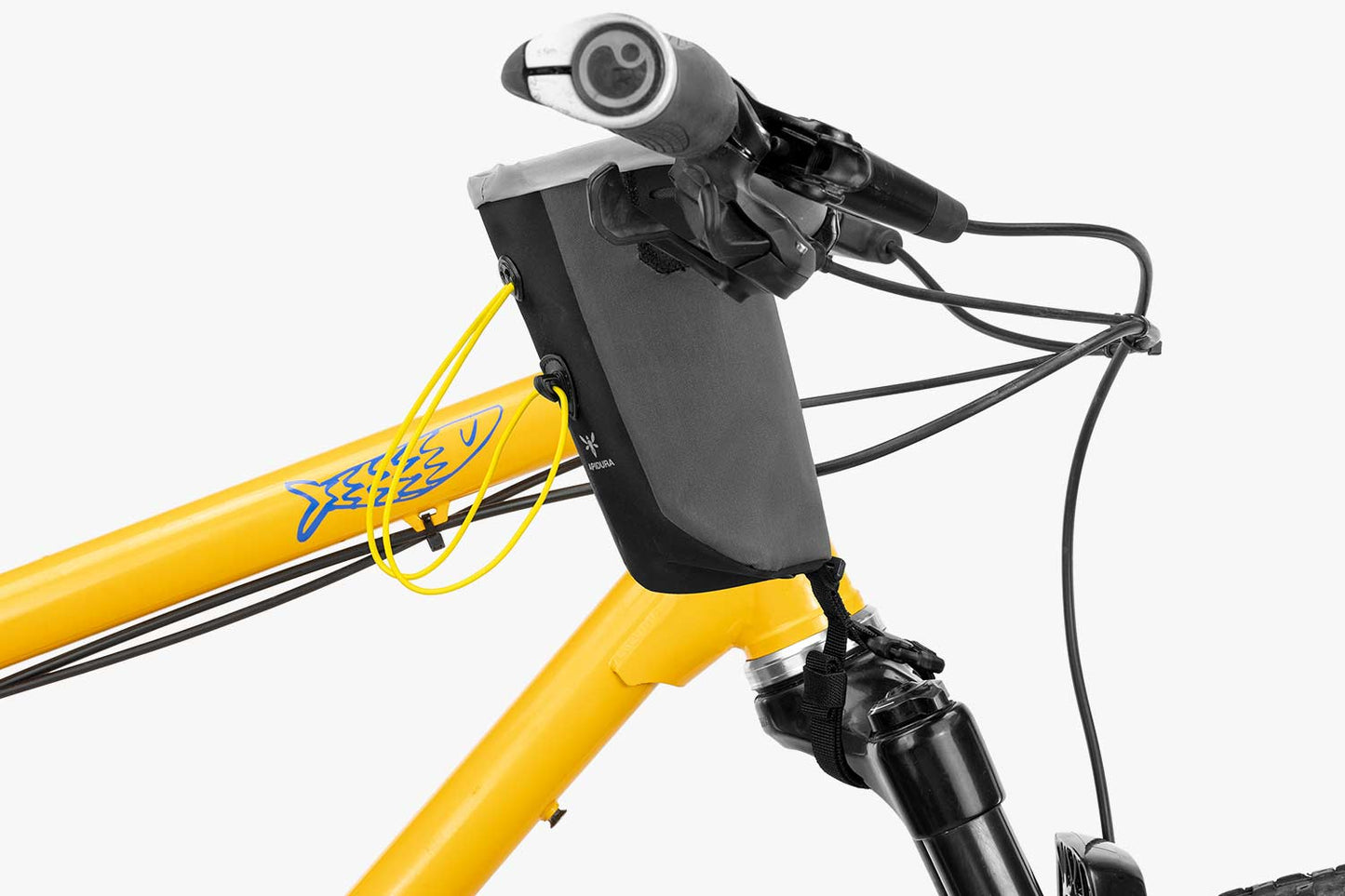 Brašna na řídítka APIDURA BACKCOUNTRY FOOD POUCH 0,8 L Black Grey