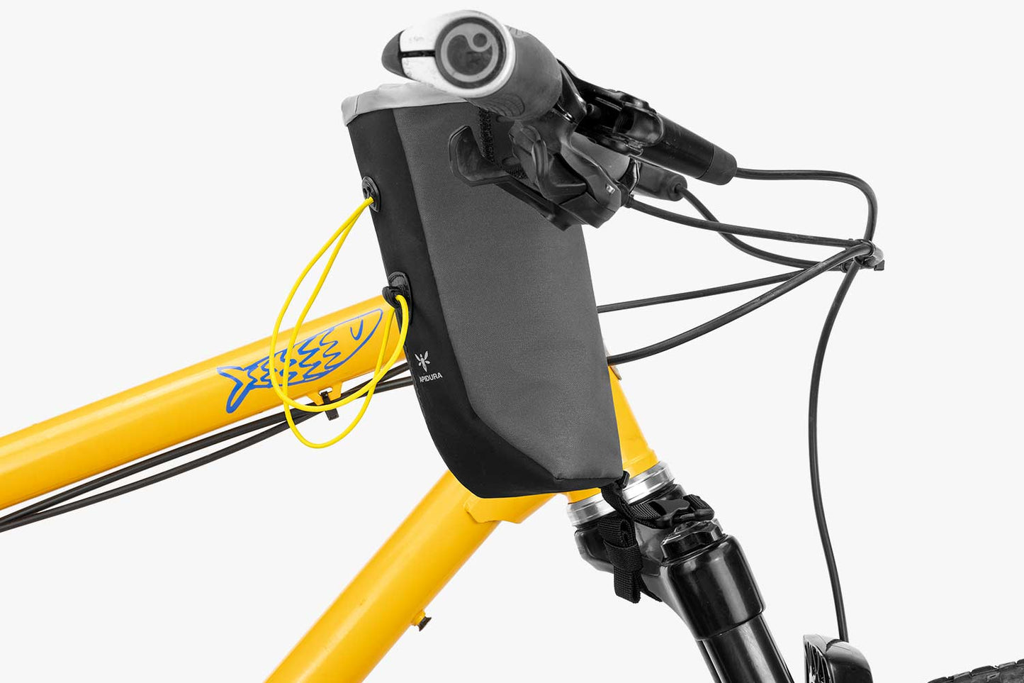 Brašna na řídítka APIDURA BACKCOUNTRY FOOD POUCH 1,2 L Black Grey