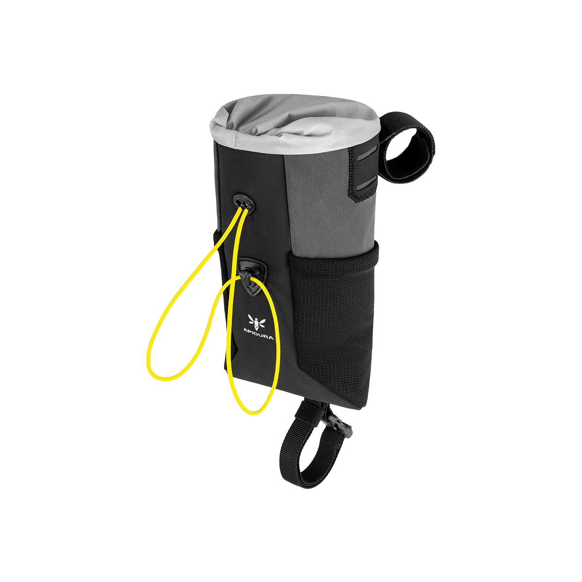 Styrtaske APIDURA BACKCOUNTRY FOOD POUCH PLUS 1,2 L Sort Grå