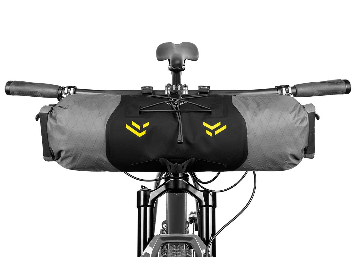 Styrtaske APIDURA BACKCOUNTRY HANDLERBAR PACK 11 L Sort Grå