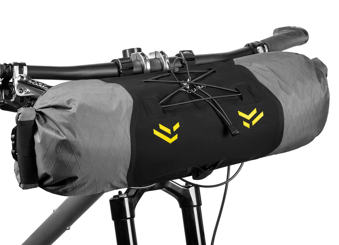 Styrtaske APIDURA BACKCOUNTRY HANDLERBAR PACK 11 L Sort Grå
