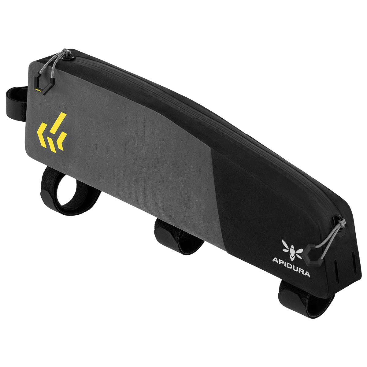 Rámová brašna APIDURA BACKCOUNTRY LONG TOP TUBE PACK 1,8 L Black Grey