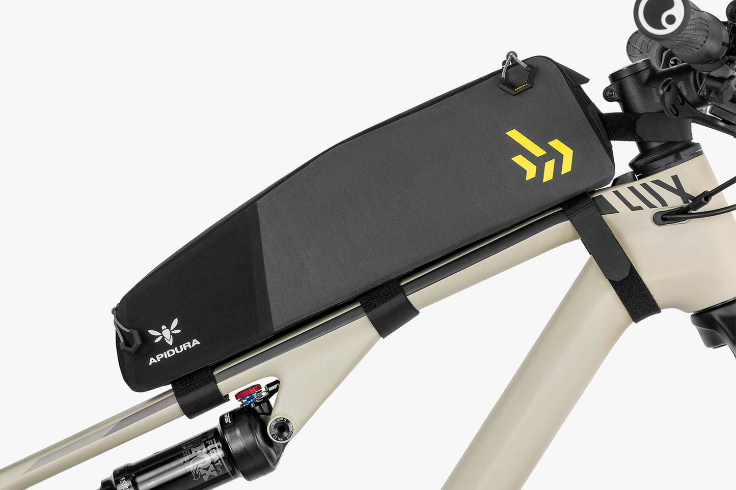 Rámová brašna APIDURA BACKCOUNTRY LONG TOP TUBE PACK 1,8 L Black Grey