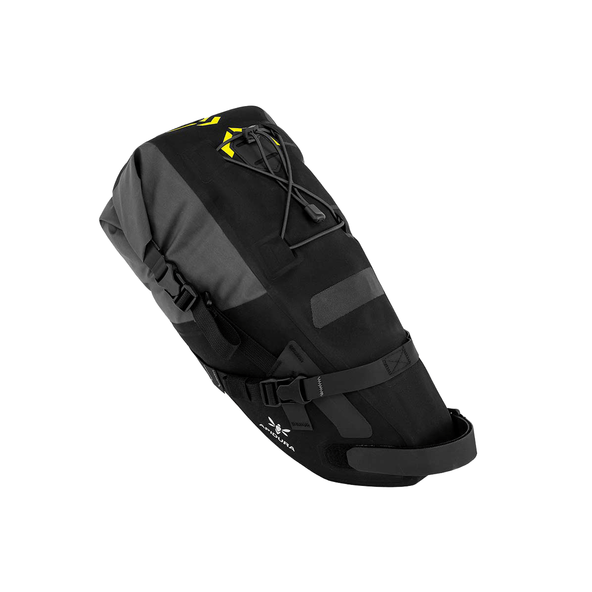APIDURA BACKCOUNTRY SADDLE PACK 6 L czarny/szary